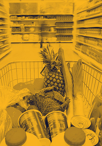 Un jour, c’est le caddie qui fera les courses à notre place !