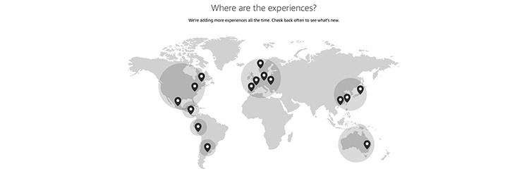 une carte du monde