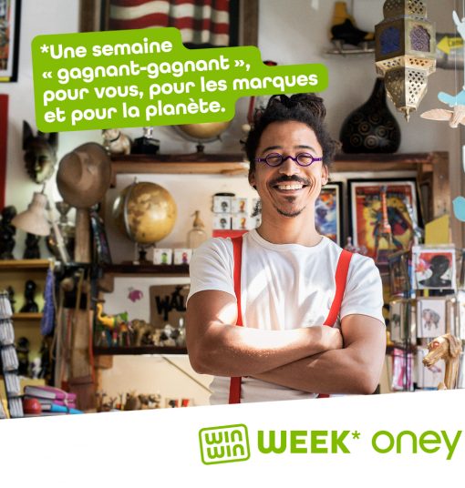 Oney lance la deuxième édition de sa « Win-Win Week »¹ du 2 au 8 juillet et encourage l’habitat durable