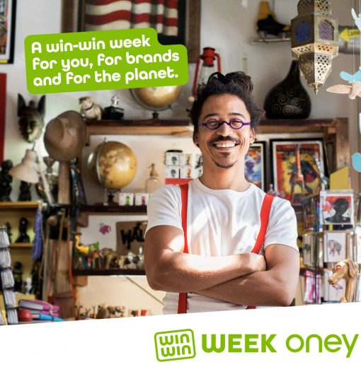 Oney launches Win-Win Week, kicks off end of year holiday season with commitment to supporting responsible consumption and the circular economy