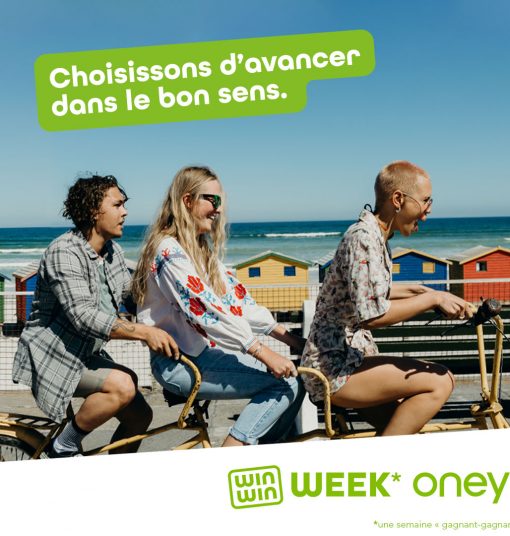 Oney encourage la consommation responsable et lance la 3ème édition de sa « Win Win Week »* du 30 septembre au 6 octobre